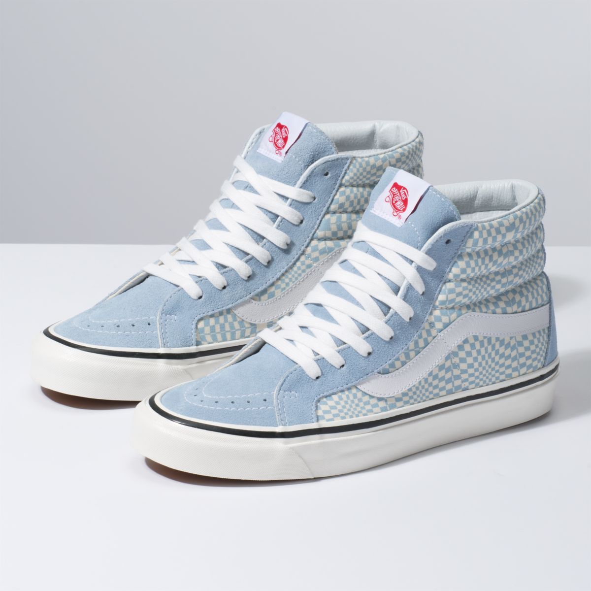 Botas Vans Anaheim Factory Sk8 Hi 38 DX Azules Claro Para Hombre